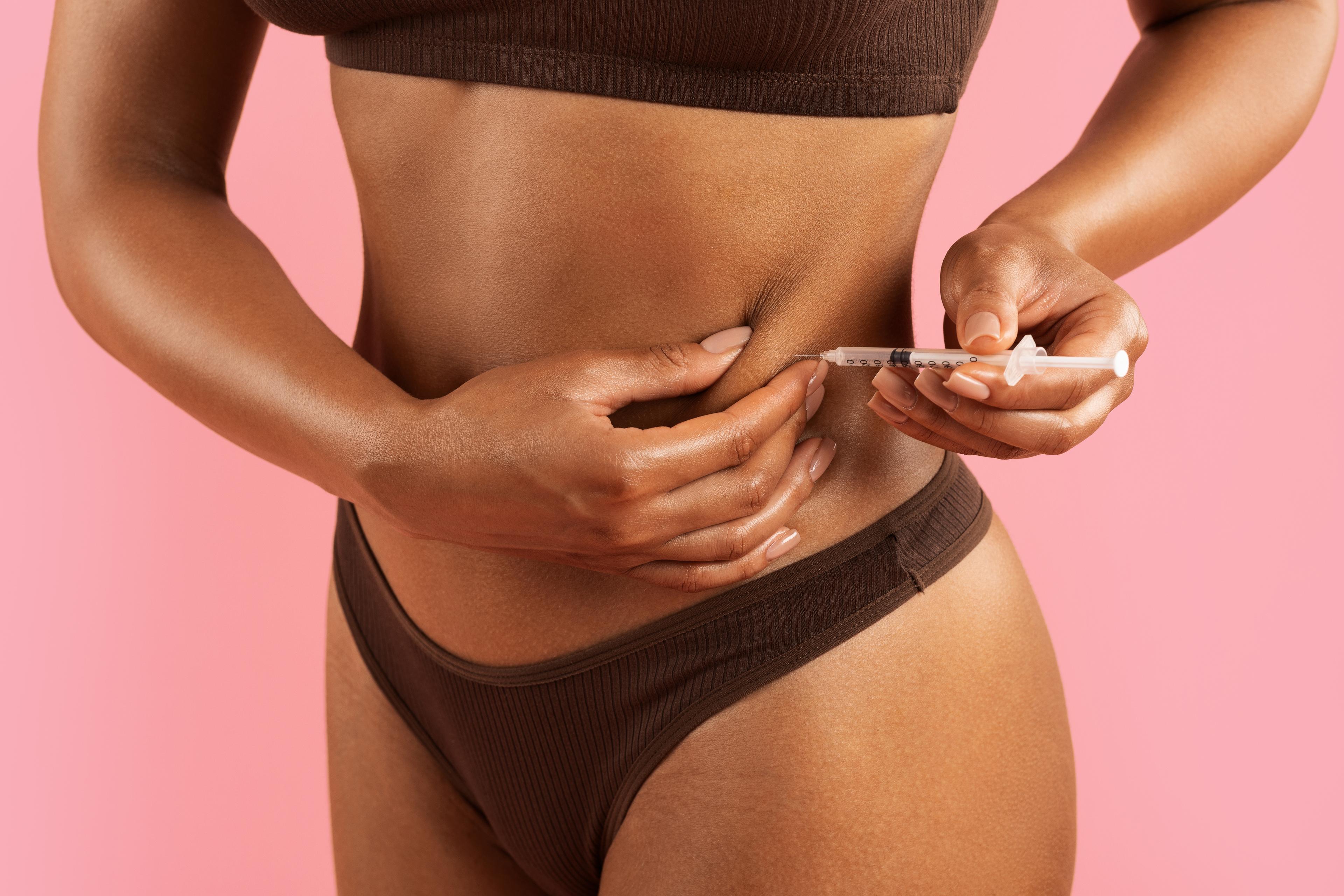 Subcutaneous injection technique
