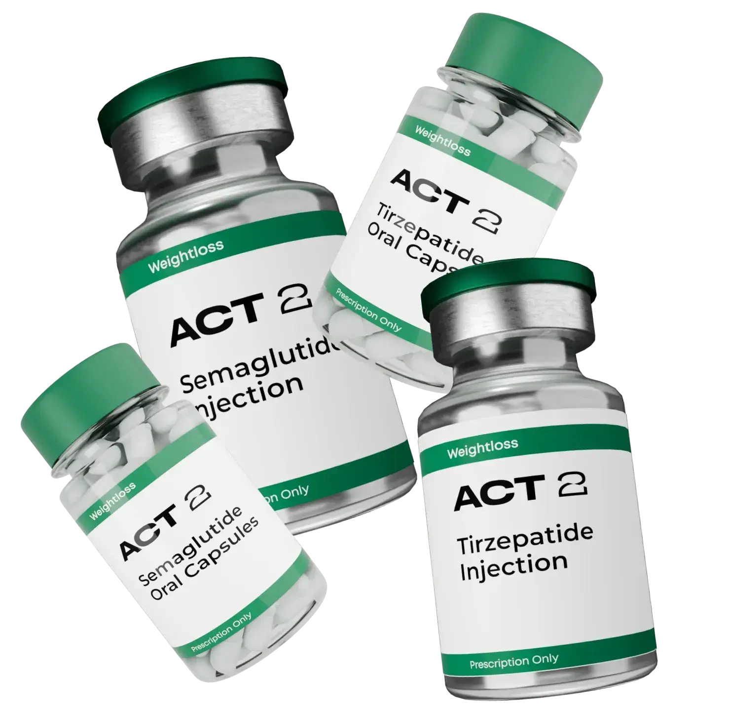 ACT 2 weight loss products