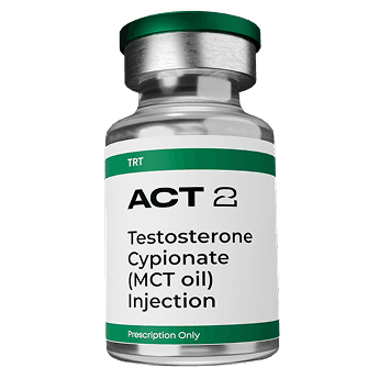 Testosterone Cypionate (MCT Oil) Injection 6-month