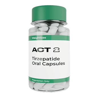 Tirzepatide Oral Capsules 3-month