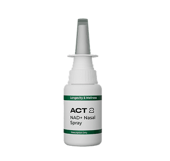 Nicotinamide Adenine Dinucleotide ( NAD+ ) Nasal Spray