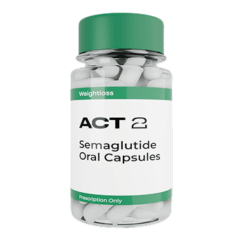 Semaglutide Oral Capsules 6-month