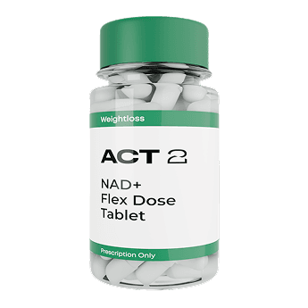 Nicotinamide Adenine Dinucleotide ( NAD+ ) Flex Dose Tablet