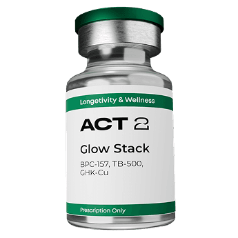 Glow Stack (BPC-157, TB-500, GHK-Cu)