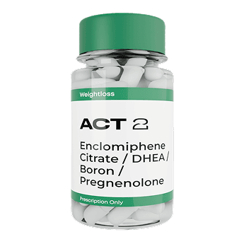 Enclomiphene Citrate / DHEA / Boron / Pregnenolone Oral Dissolving Tablet